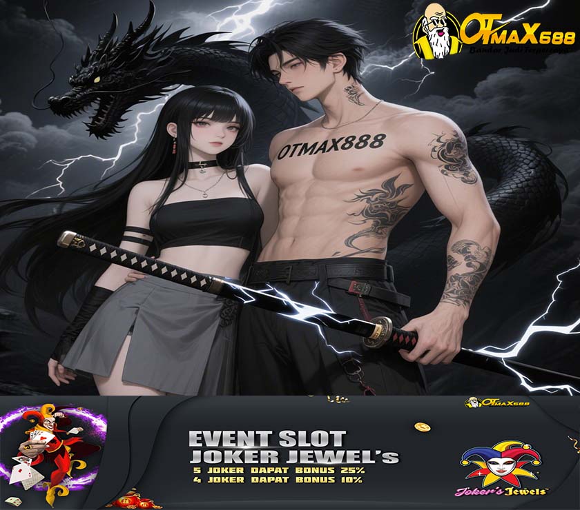 OTMaxPro Platform Slot Gaming Online Terbaik Indonesia