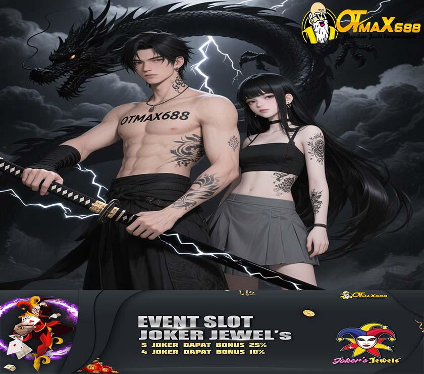OTMaxPro Situs Slot Jackpot Terbaik Winrate Tinggi