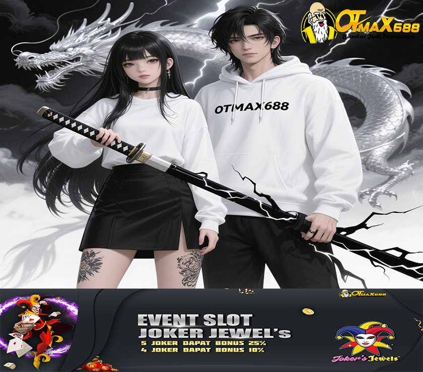 OTMaxPro Slot Terbaru RTP Tinggi Auto JP