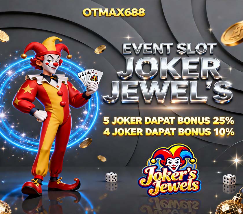 OTmaX688 Situs Slot Mandiri Online Bonus Deposit Tanpa Batas